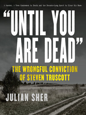 cover image of "Until You Are Dead"